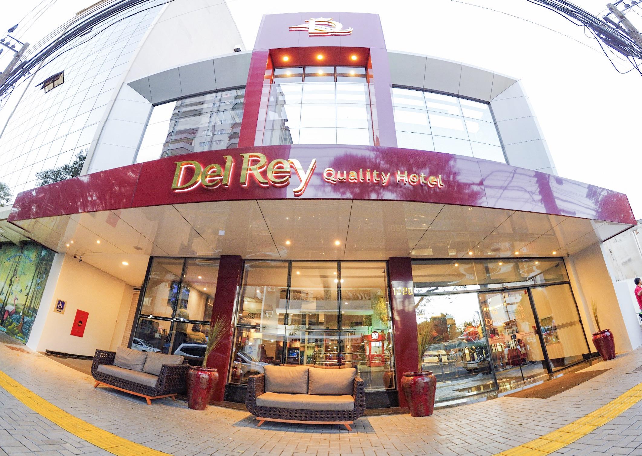 Del Rey Quality Hotel Φοζ ντο Ιγκουασού Εξωτερικό φωτογραφία