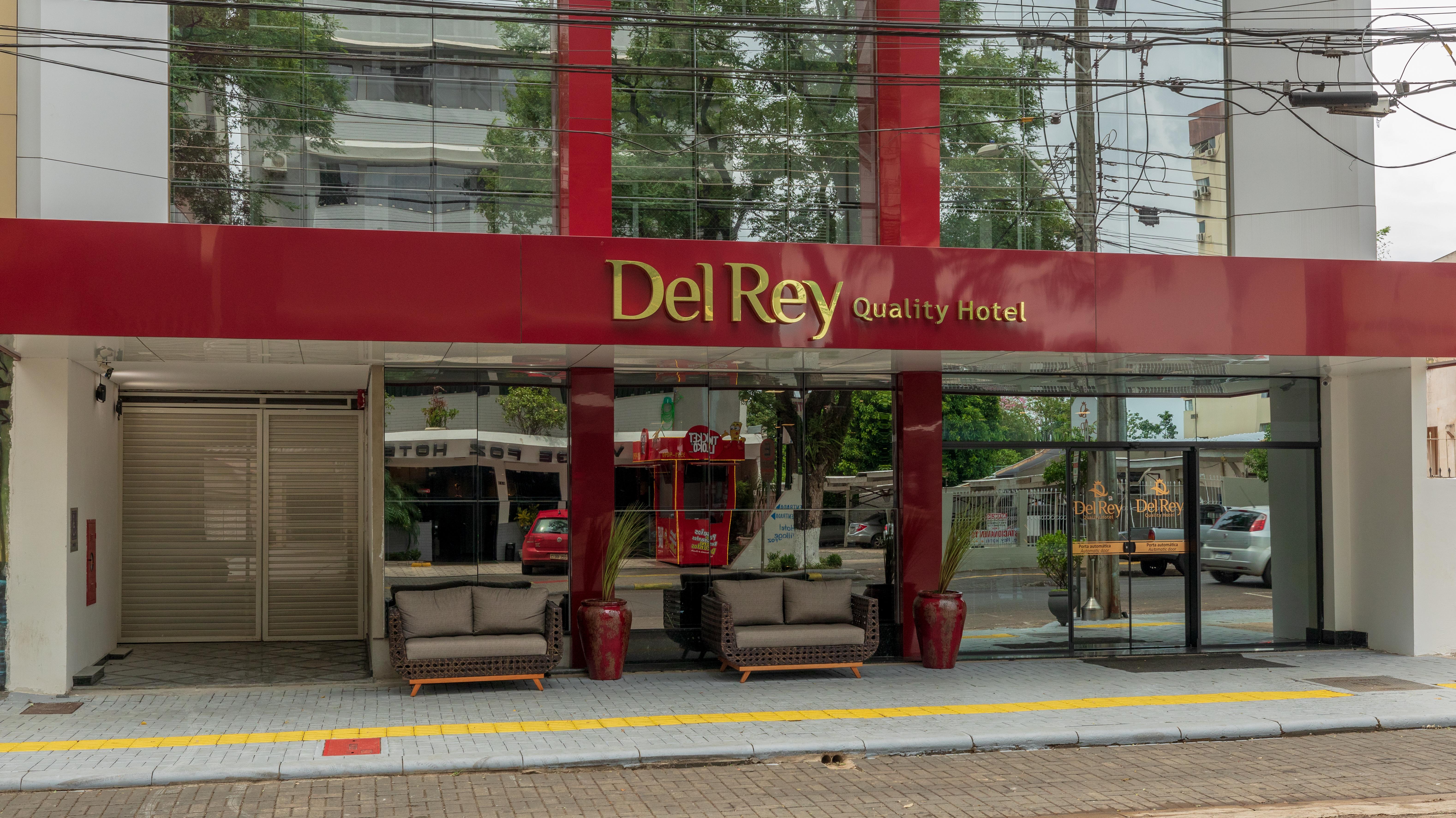 Del Rey Quality Hotel Φοζ ντο Ιγκουασού Εξωτερικό φωτογραφία